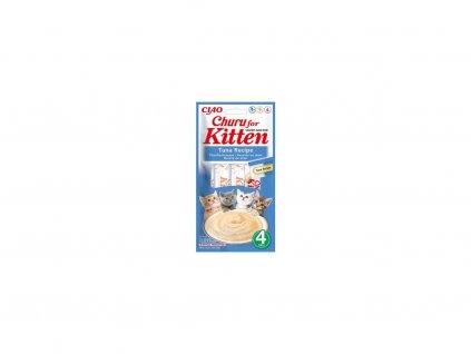 churu cat kitten tuna recipe 4x14g