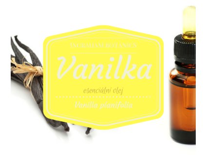 Vanilka (Vanilla planifolia) 5ml