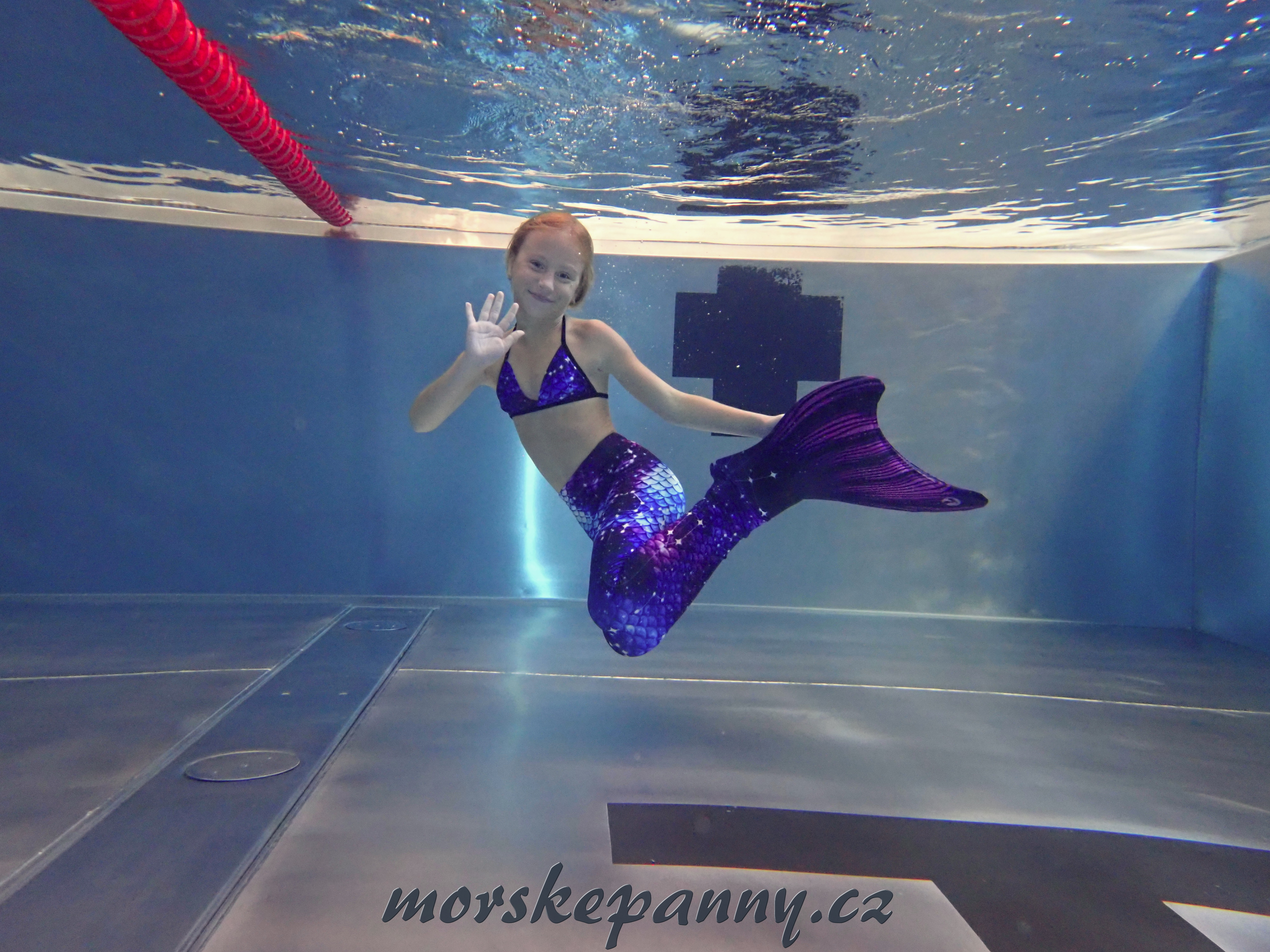 Zážitkové plavání s mořskou pannou