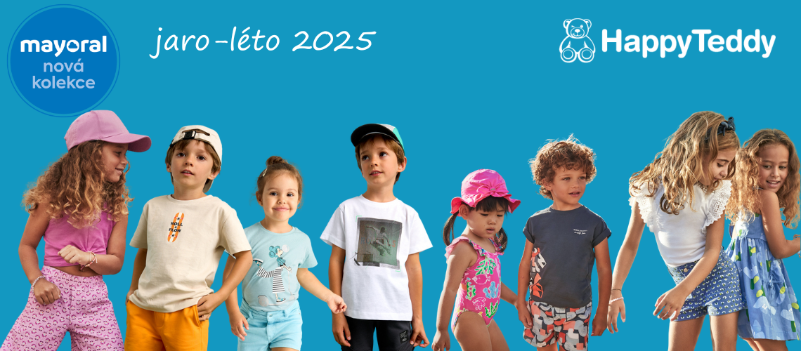 NOVÁ KOLEKCE JARO/LÉTO 2025