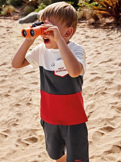 Chlapecký set trička a šortek Mayoral (Velikost 134)