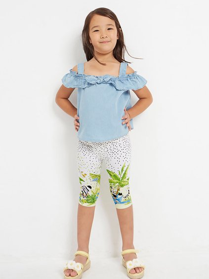 Dívčí legíny safari Mayoral (Velikost 134)