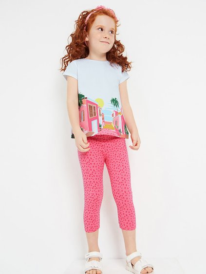 Dívčí souprava legín a trička Mayoral (Velikost 134)