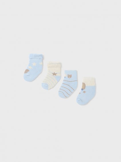 Chlapecký set čtyř párů ponožek Mayoral