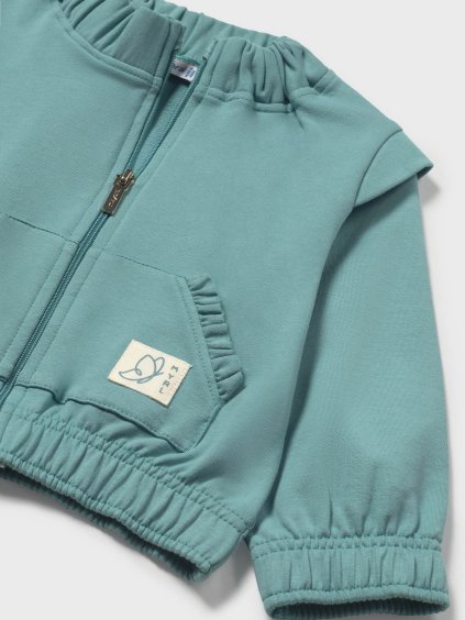 Dívčí mikina s řasením Mayoral (Velikost 98)