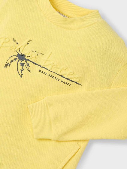 Mikina s potiskem a výtlačí Mayoral (Velikost 140)