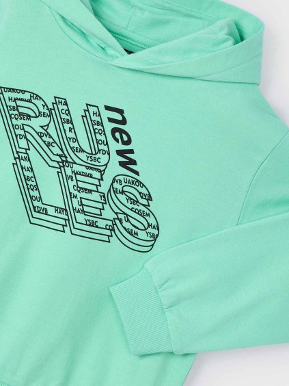 Chlapecká mikina s kapucí Mayoral (Velikost 140)