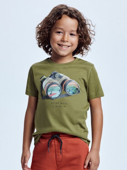 Chlapecké tričko s aplikací Mayoral