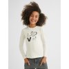 Dívčí tričko s dlouhým rukávem a aplikací Mayoral (Velikost 157)