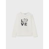 Dívčí tričko s dlouhým rukávem a aplikací Mayoral (Velikost 157)