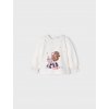 Dívčí triko s ozdobnými rukávy Mayoral (Velikost 86)