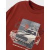 Chlapecké triko s potiskem auta Mayoral (Barva Červená, Velikost 134)