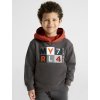 Chlapecká mikina s kapucí Mayoral (Barva Šedá, Velikost 134)
