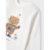 Chlapecké triko s dlouhým rukávem a potiskem robota Mayoral (Velikost 92)