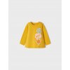 Dívčí triko s dlouhým rukávem a potiskem Mayoral (Velikost 98)