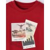 Chlapecké triko s dlouhým rukávem a interaktivním motivem Mayoral (Barva Červená, Velikost 134)