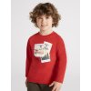 Chlapecké triko s dlouhým rukávem a interaktivním motivem Mayoral (Barva Červená, Velikost 134)