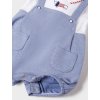 Chlapecký overal s límečkem a čepičkou Mayoral (Velikost 55)