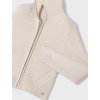 Dívčí svetr na zip s kapucí Mayoral (Barva Béžová, Velikost 134)