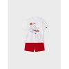 Chlapecký set trička a šortek Mayoral (Barva Bílá, Velikost 116)