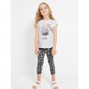 Dívčí souprava legín a trička Mayoral (Velikost 128)