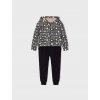 Dívčí souprava kalhot a mikiny Mayoral (Barva Černá, Velikost 128)