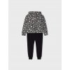 Dívčí souprava kalhot a mikiny Mayoral (Barva Černá, Velikost 128)