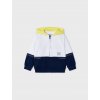 Chlapecká tepláková souprava s tričkem Mayoral (Barva Modrá, Velikost 128)