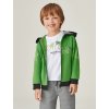 Chlapecká souprava tepláků, kraťasů a mikiny Mayoral (Barva Zelená, Velikost 134)