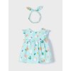 Dívčí souprava šatiček a čelenky Mayoral (Velikost 55)