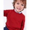Chlapecký basic svetřík s kulatým výstřihem Mayoral (Velikost 134)