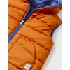 Chlapecká oboustranná vesta s kapucí Mayoral (Barva Oranžová, Velikost 98)