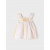 Dívčí pruhované letní šaty Mayoral (Velikost 55)