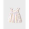 Dívčí pruhované letní šaty Mayoral (Velikost 55)
