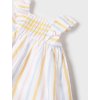 Dívčí pruhované letní šaty Mayoral (Velikost 55)