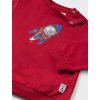 Chlapecká souprava tepláků a dvou mikin Mayoral (Barva Červená, Velikost 86)