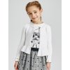 Dívčí svetřík se zapínáním na knoflíky Mayoral