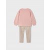 Dívčí souprava mikiny a semišových legín Mayoral (Barva Růžová, Velikost 128)