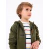 Chlapecká souprava dvou tepláků a mikiny Mayoral (Barva Zelená, Velikost 134)