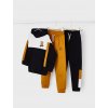 Chlapecká souprava dvou tepláků a mikiny Mayoral (Velikost 134)