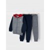 Chlapecká souprava dvou tepláků a mikiny Mayoral (Velikost 134)