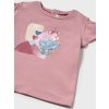 Dívčí triko s potiskem a výšivkou Mayoral (Velikost 98)