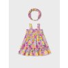 Dívčí set šatiček a čelenky Maoral (Velikost 98)