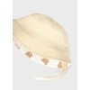 Oboustranný klobouček Mayoral (Barva Béžová; Hnědá, Velikost 46)