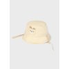 Oboustranný klobouček Mayoral (Barva Béžová; Hnědá, Velikost 46)