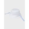 Oboustranný klobouček Mayoral (Barva Bílá; Modrá, Velikost 46)