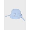 Oboustranný klobouček Mayoral (Barva Bílá; Modrá, Velikost 46)