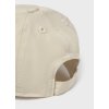 Kšiltovka s motivem medvídka Mayoral (Barva Béžová; Hnědá, Velikost 46)