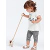 Dívčí souprava dvou legín a trička Mayoral