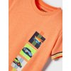 Chlapecké tričko s krátkým rukávem Mayoral (Barva Oranžová, Velikost 116)
